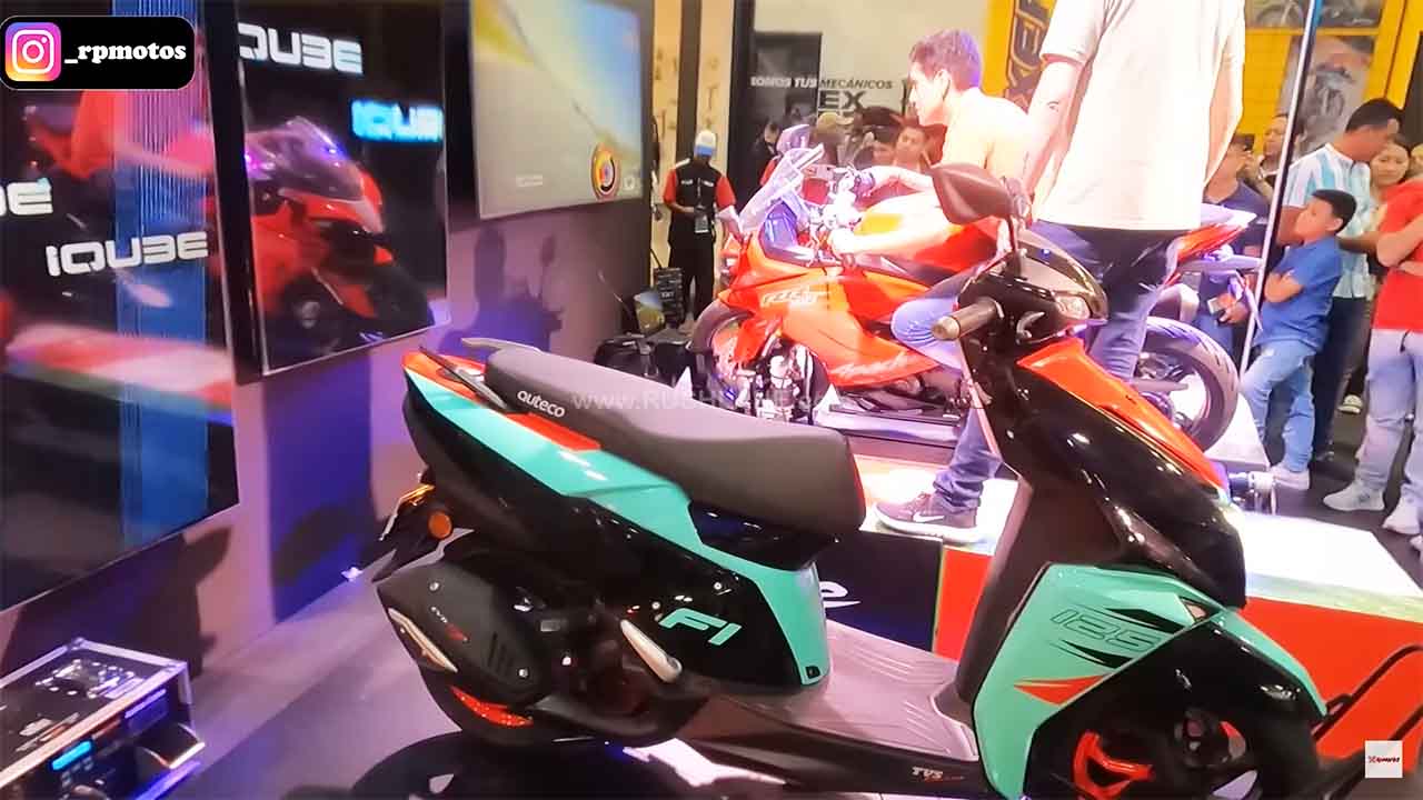 TVS teases new electric scooter LED DRL & logo: Bajaj Chetak rival to  launch tomorrow - Bike News | The Financial Express