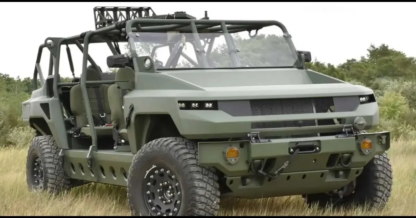 Military-Spec Hummer EV a.k.a Humvee EV Makes Official Debut