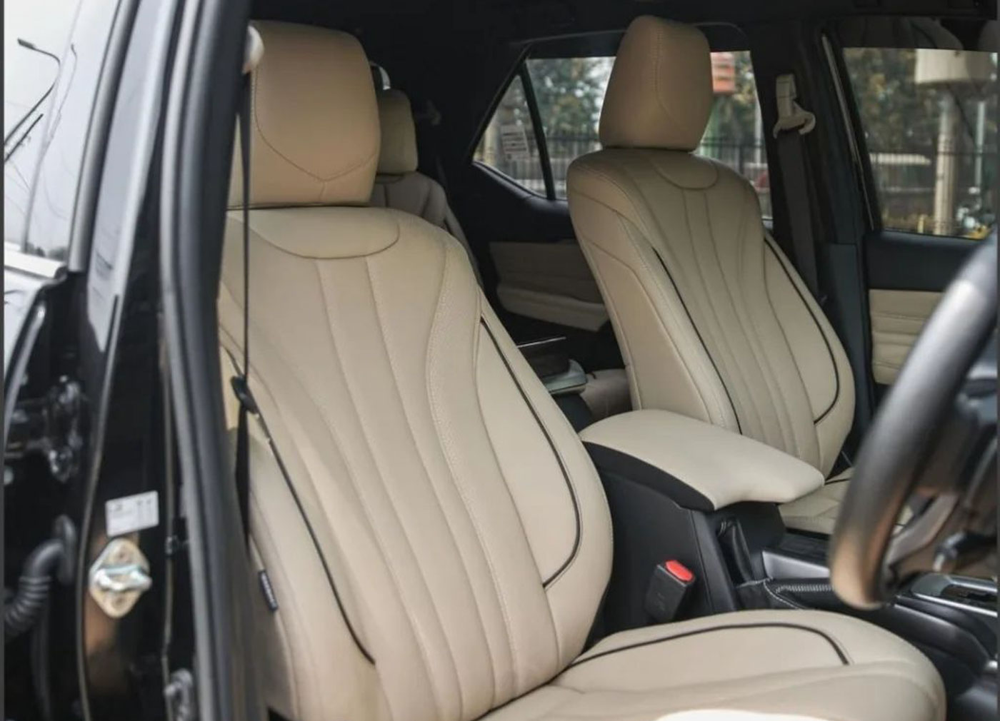 Meet Toyota Fortuner Altera SUV With Mercedes-Like Interior - bottom