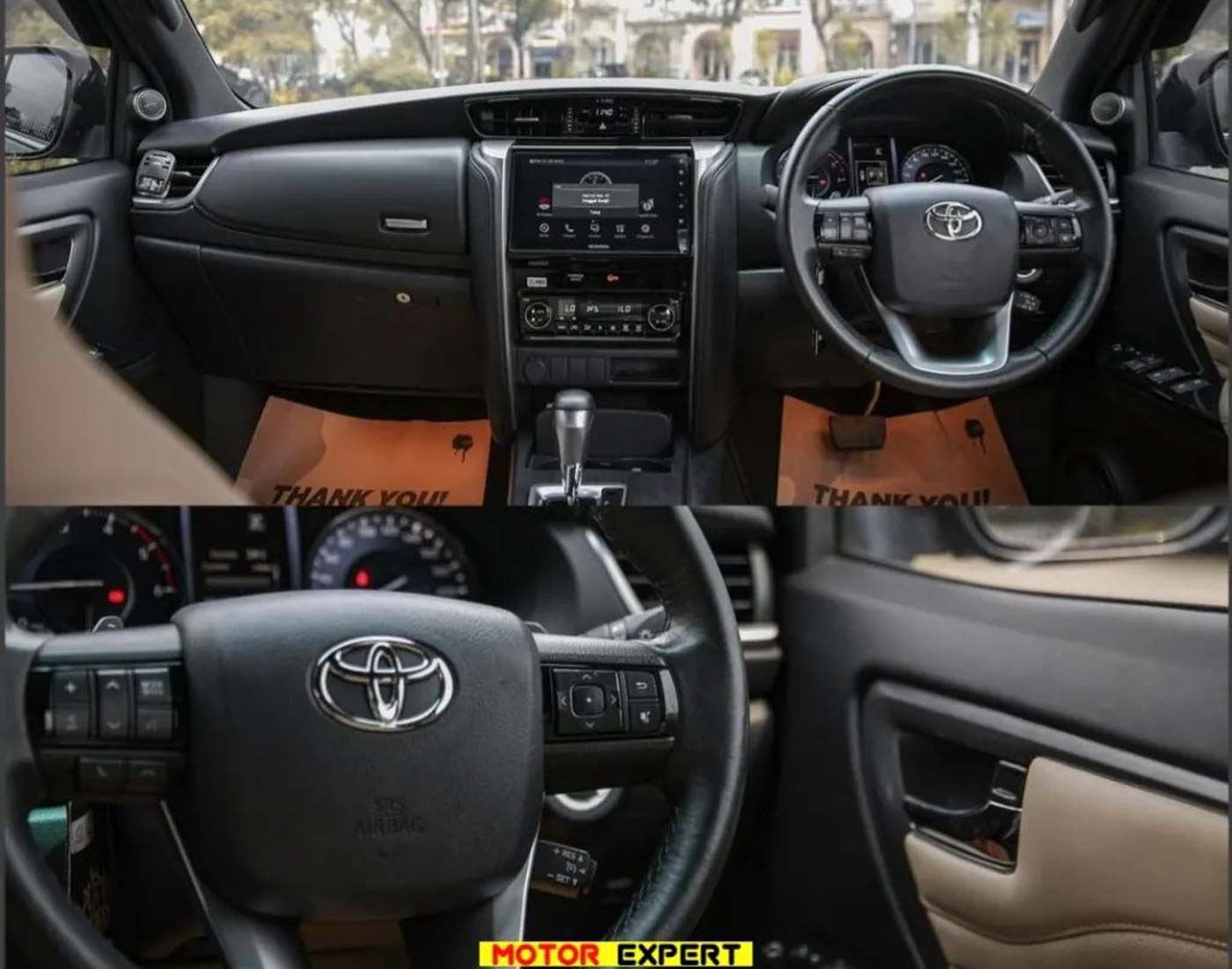 Meet Toyota Fortuner Altera SUV With Mercedes-Like Interior - shot