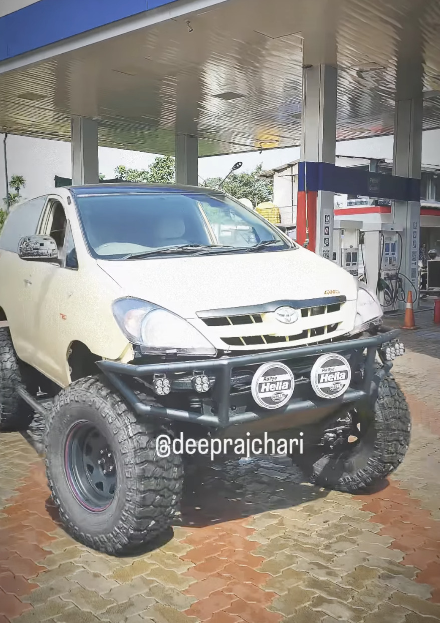 Meet One-Of-A-Kind Toyota Innova MONSTER - All You Need To Know - wide