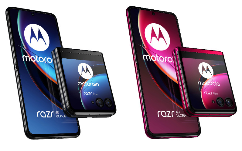Motorola Razr is Back! - New Razr 40 and Razr 40 Ultra Price List in India - macro