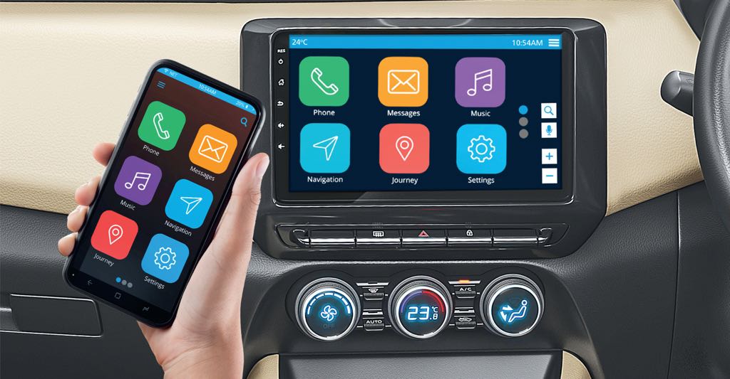 Meet Nissan Magnite Geza - 9-inch Touchscreen, JBL Speakers & More! - frame