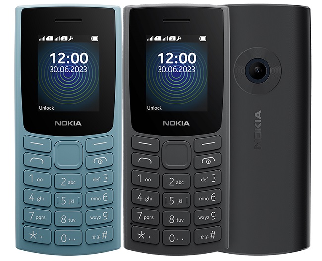 Nokia Feature Phones With UPI Launched in India Starting at Rs 1,699 - top