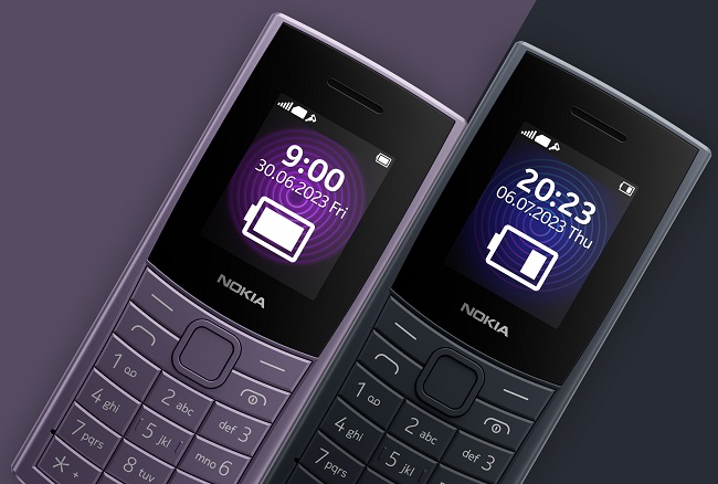 Nokia 110 2G 2023 2 - Nokia Feature Phones With UPI Launched in India Starting at Rs 1,699 Nokia 110 2G 2023 2