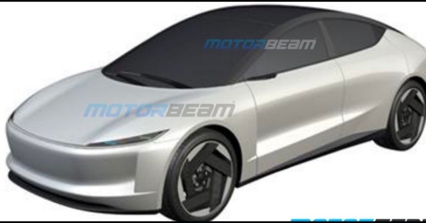 Ola Electric Car Leaked Ahead of Launch - Looks Futuristic!
