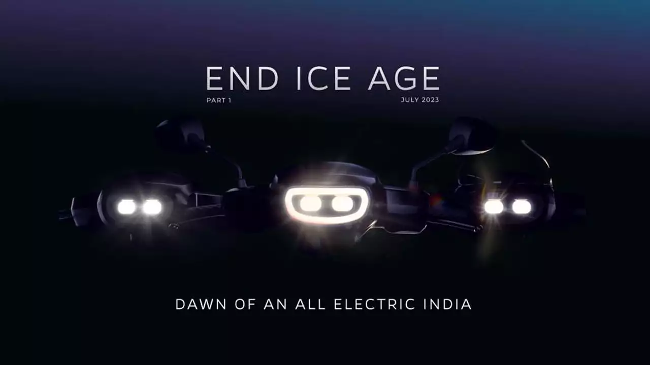 Rs 1 Lakh OLA Electric Scooter is Coming - End of Ice Age!