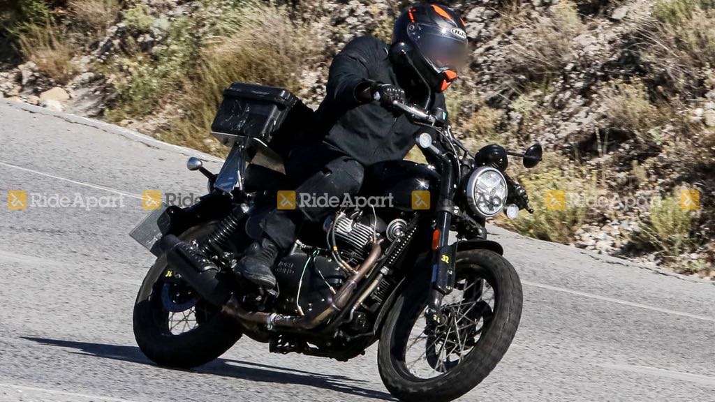 Royal Enfield Scrambler 650 3 - Royal Enfield Scrambler 650 Spotted Testing - Live Photos & Details Royal Enfield Scrambler 650 3