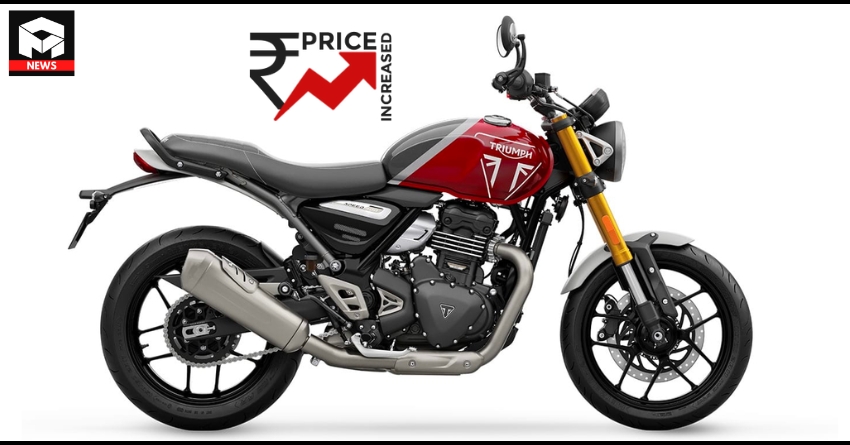 Triumph Speed 400 Asking Price Increased - Booking Amount Also Increased