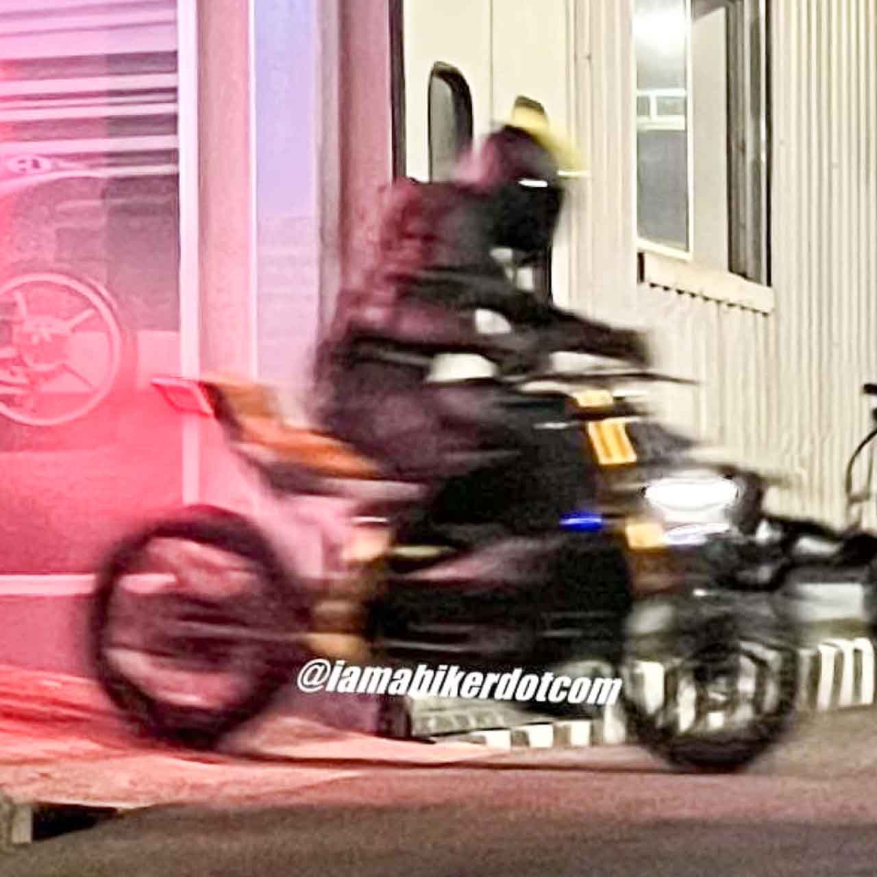 TVS Apache RTR 310 Spotted Undisguised For The First Time - close-up