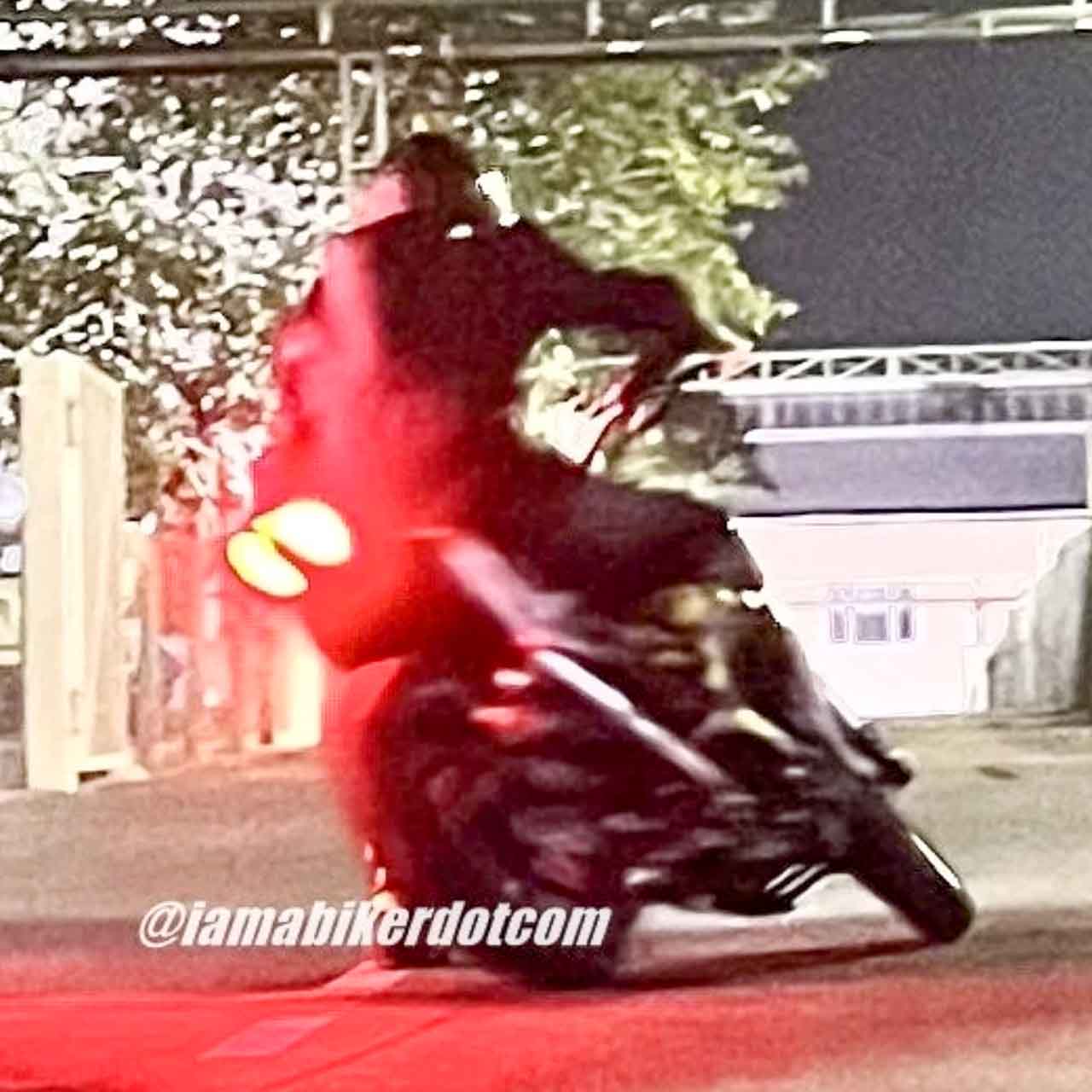 TVS Apache RTR 310 Spotted Undisguised For The First Time - top