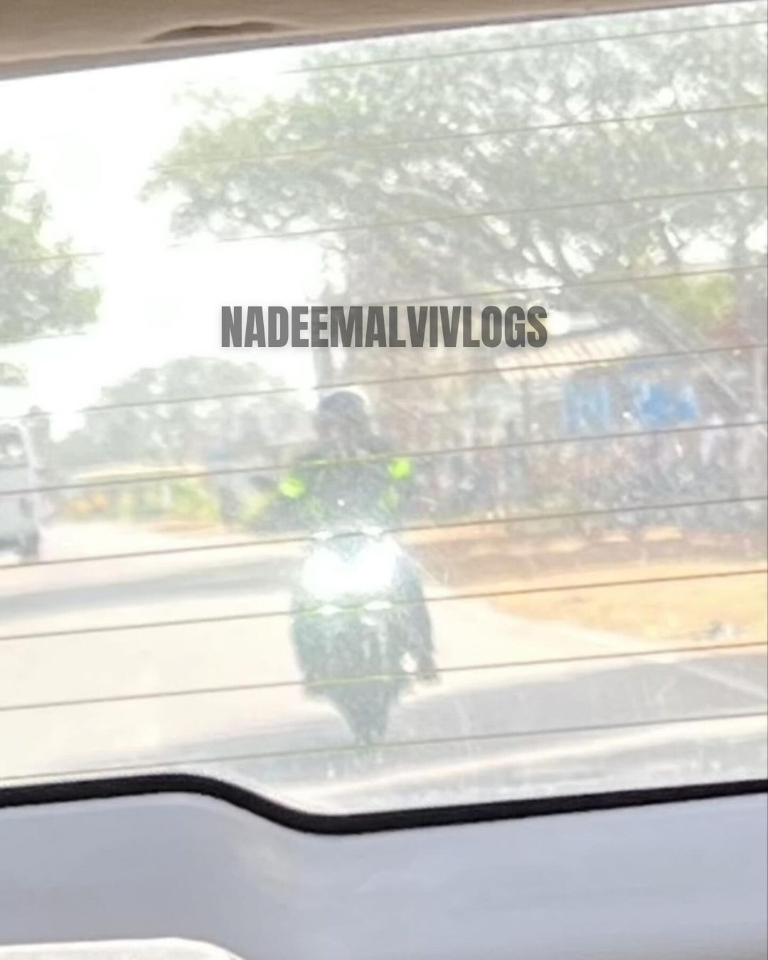 TVS Apache RTR 310 (Naked RR 310) Spotted On Road For The First Time - closeup