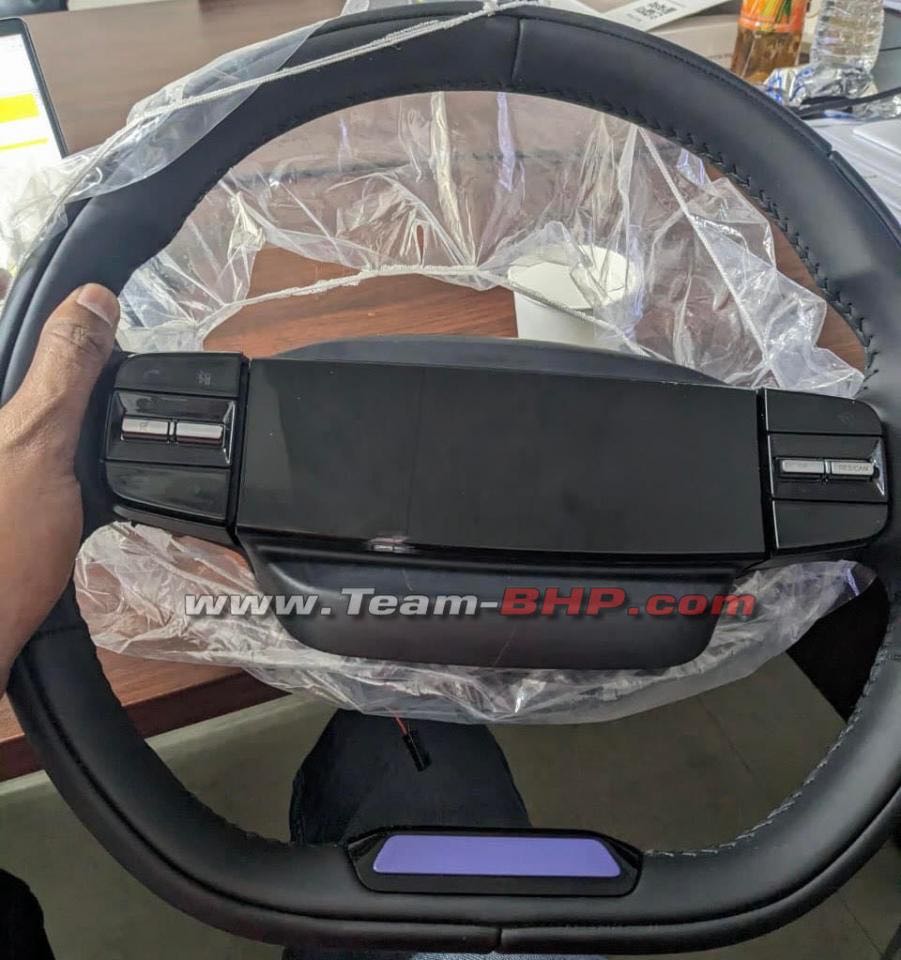 2024 Tata Nexon Steering Wheel Has A Touchscreen - Really? - image