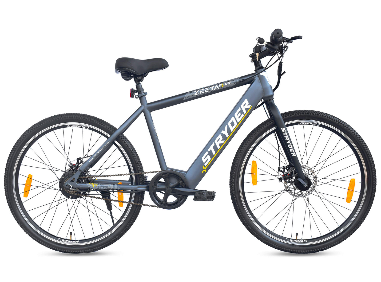 Tata Stryder Zeeta Plus 4 - Tata's Stryder Zeeta+ E-Bike Launched in India at Rs 32,995 Tata Stryder Zeeta Plus 4