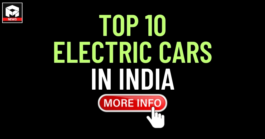 Top 10 Electric Cars in India - Sales Report (2nd Quarter 2023)