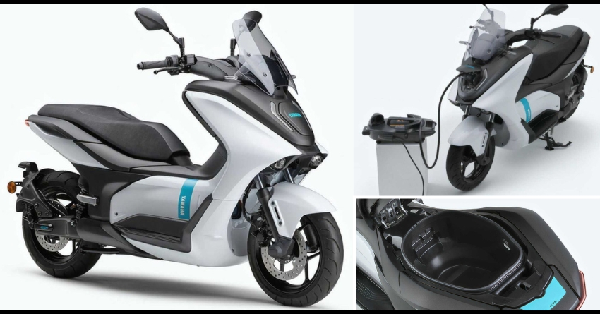Yamaha E01 Electric Scooter Makes Official Debut - Photos & Details