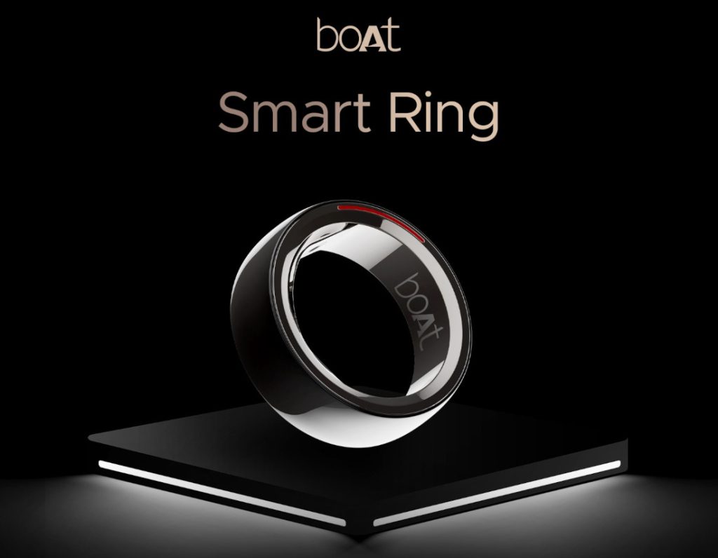 Boat Smart Ring Launched in India - A Comprehensive Health & Fitness Tracker - photo