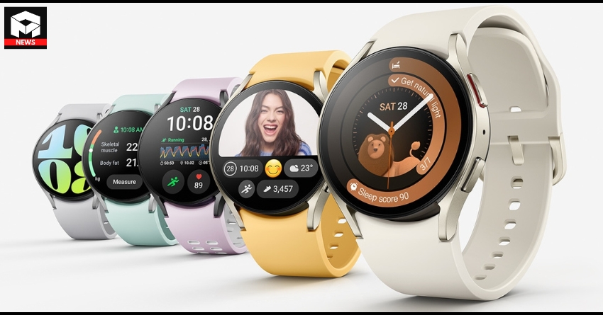Samsung Galaxy Watch6 Launched in India Starting at Rs 29,999