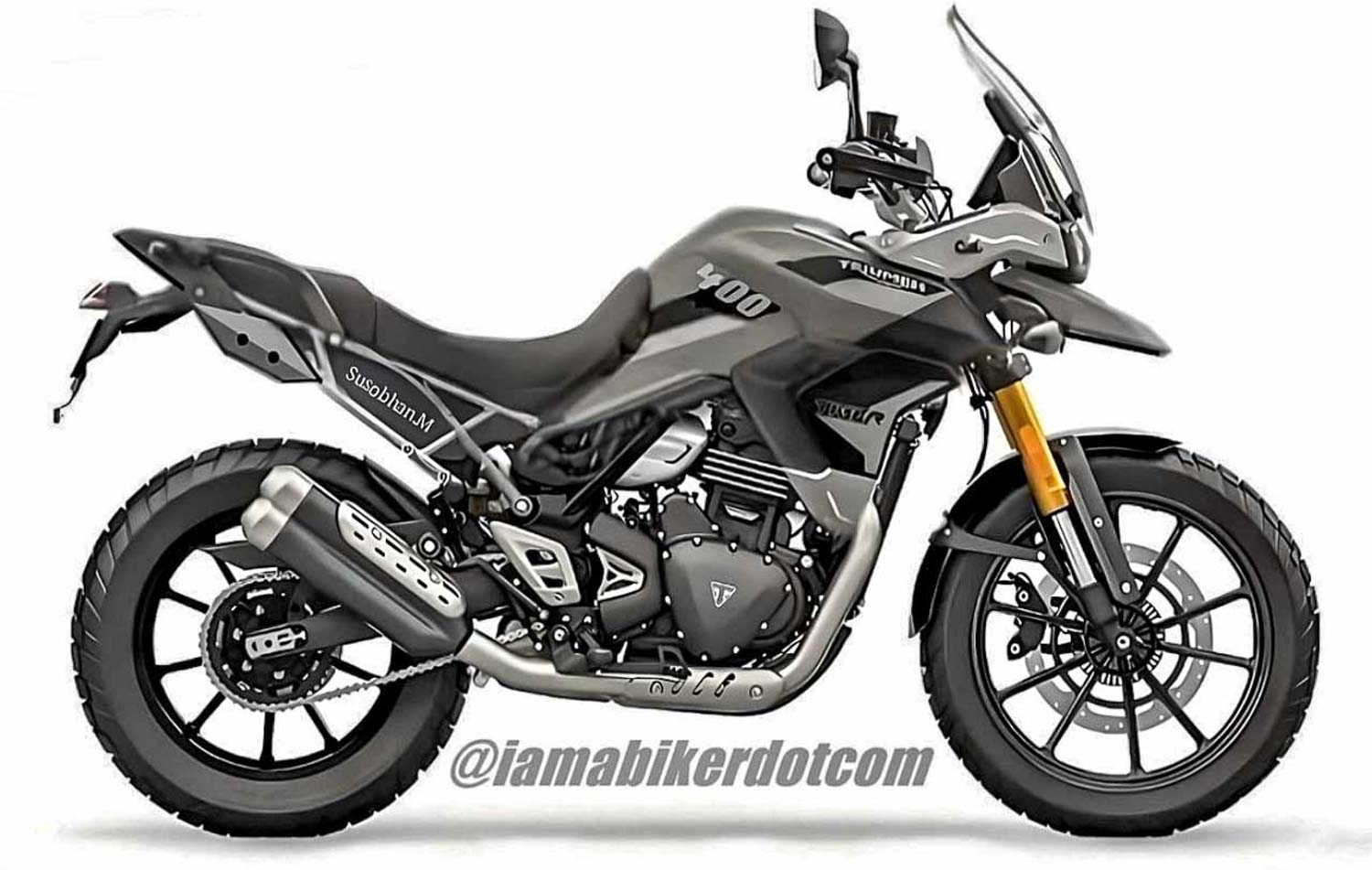 Watch Out Royal Enfield Himalayan 450 - Triumph Tiger 400 In The Making! - top
