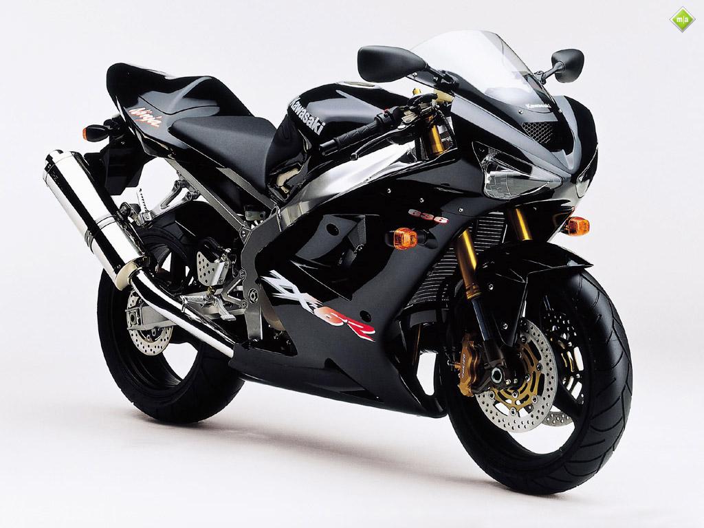 Kawasaki - Showing Kawasaki Zx6r Black.jpg