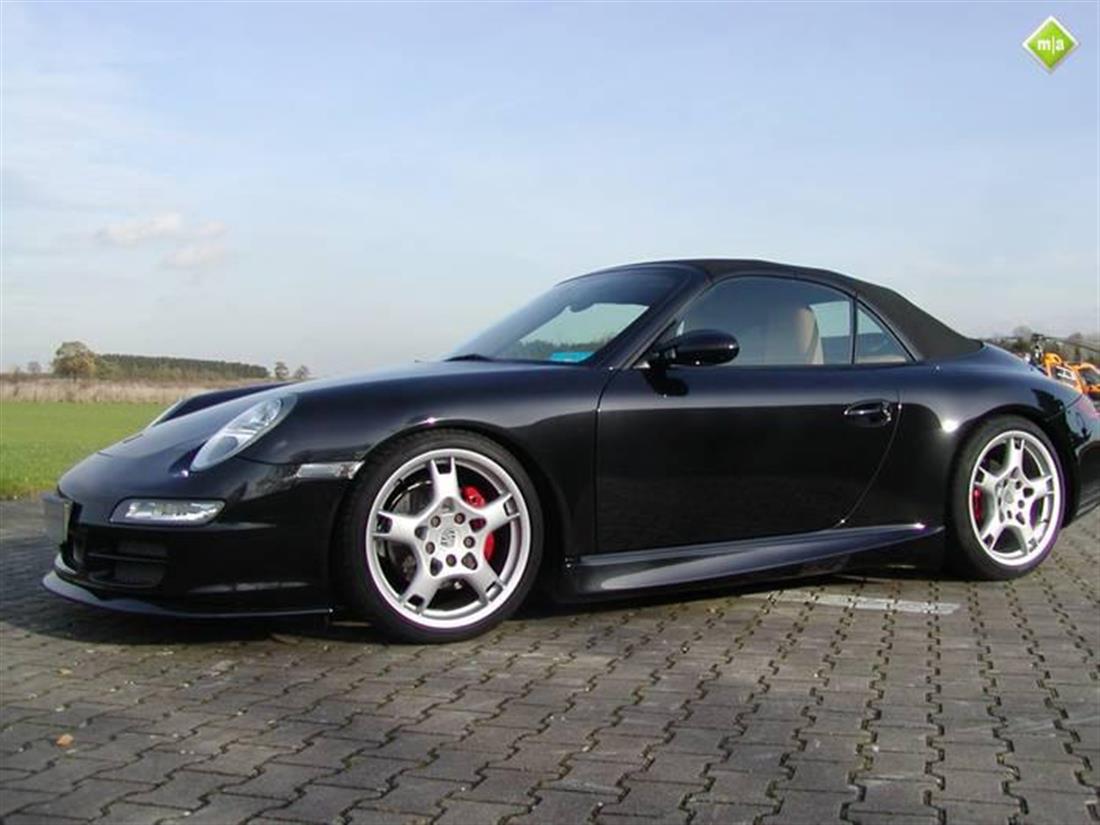 Porsche 997 Turbo s Tuning