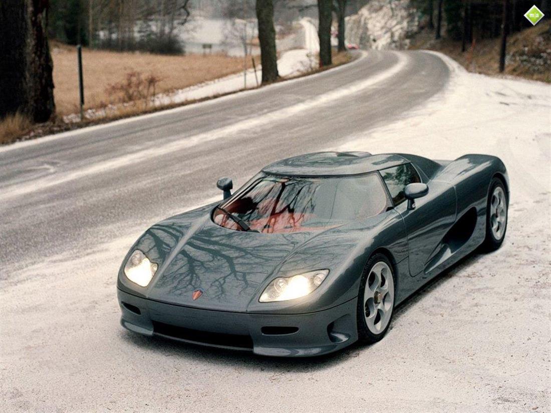 2002 Koenigsegg cc8s