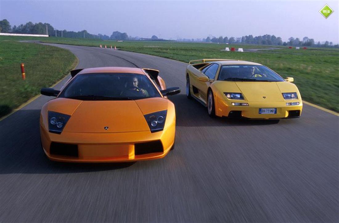 Lamborghini Murcielago Coupe