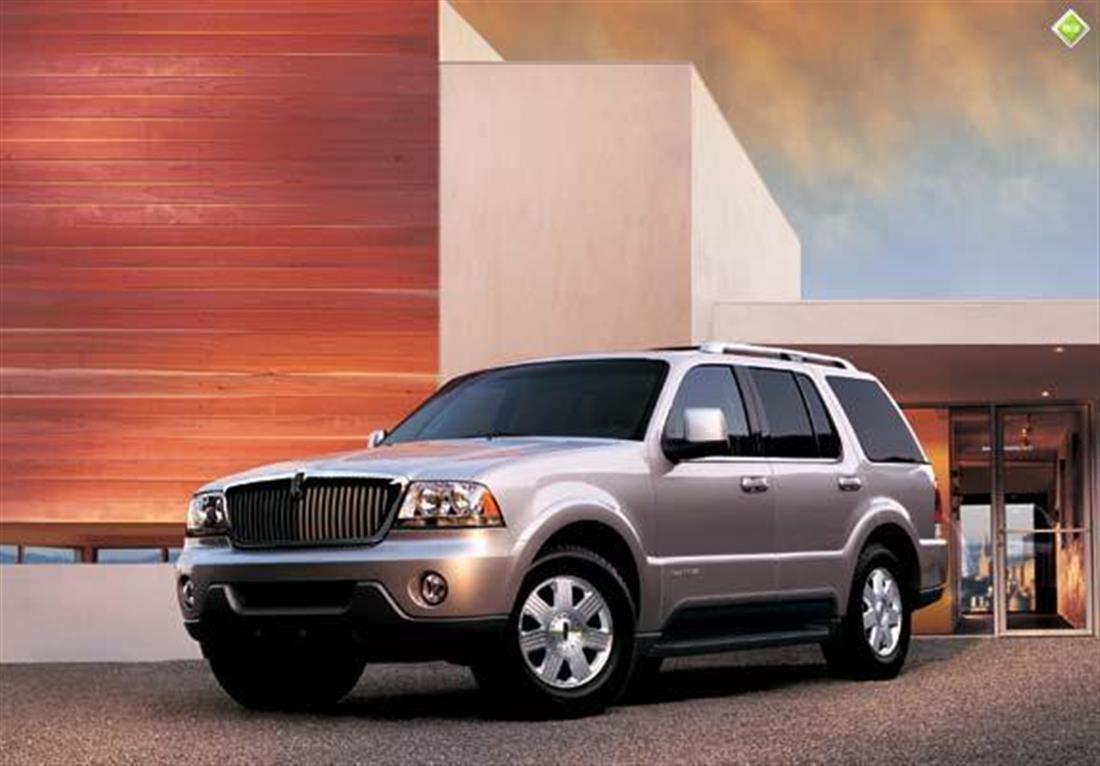 Линкольн авто 2003