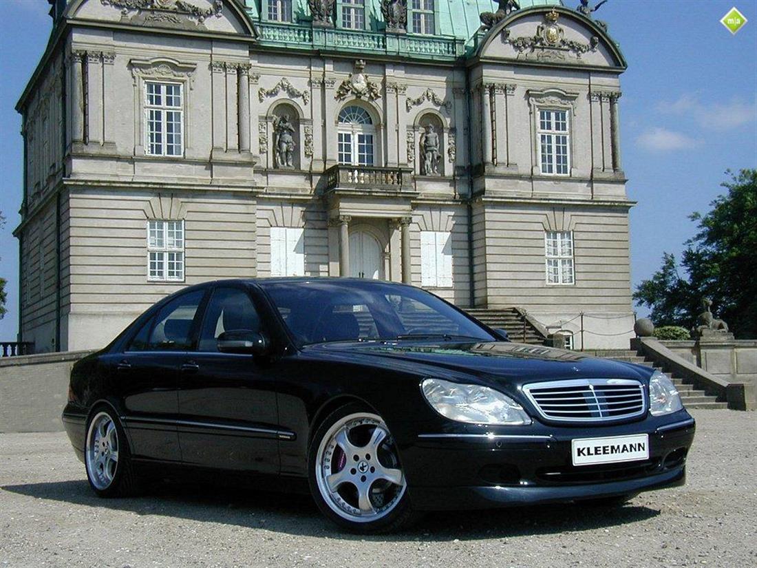 Mercedes-Benz w220