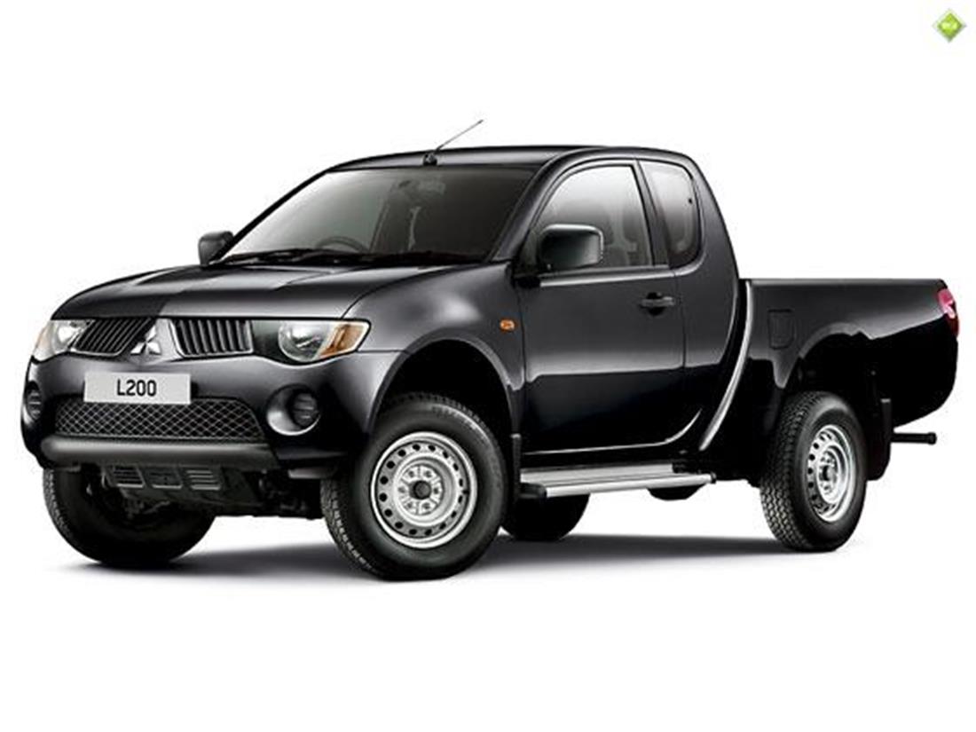 Mitsubishi l200 Black