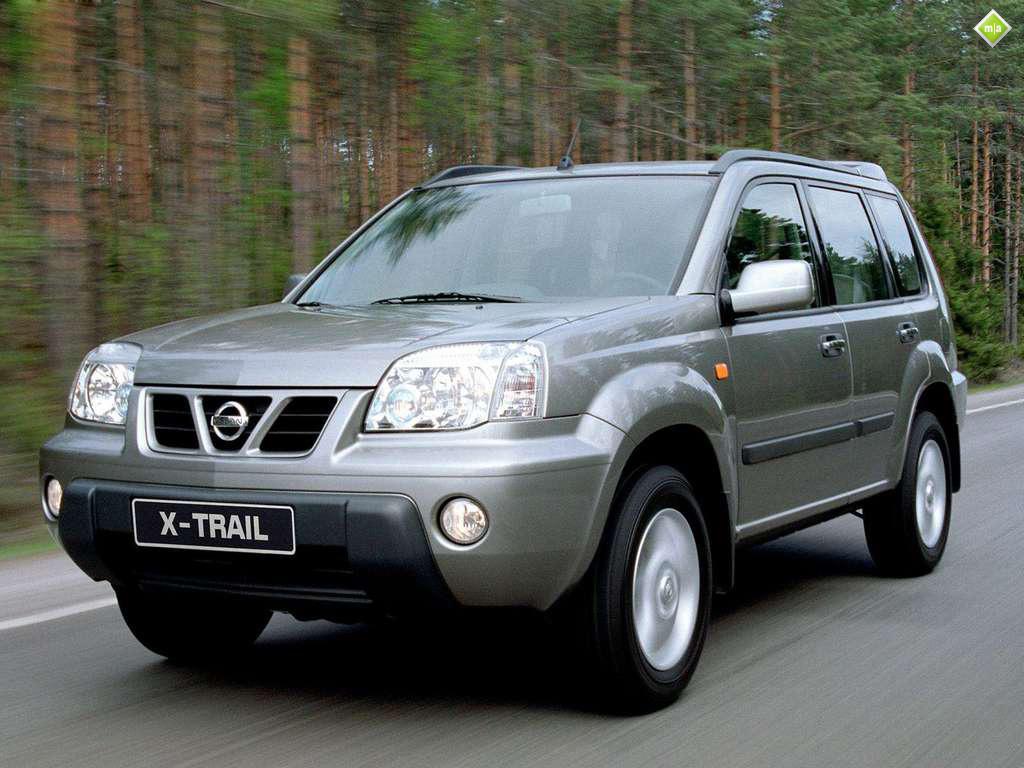 X trail картинки