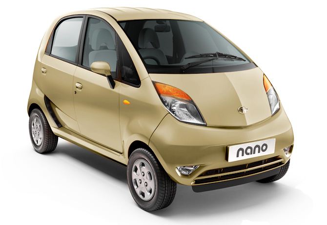 Tata Nano - Showing New_Tata_Nano_Official_2012_Champagne_Gold_2.jpg