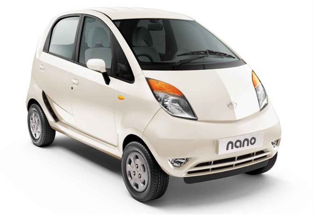 Самый дешевый автомобиль Tata Nano