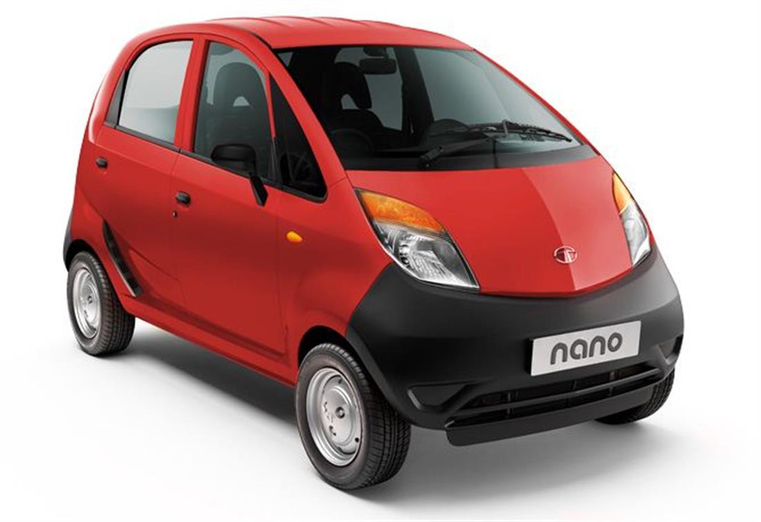 Индийский автопром Tata Nano