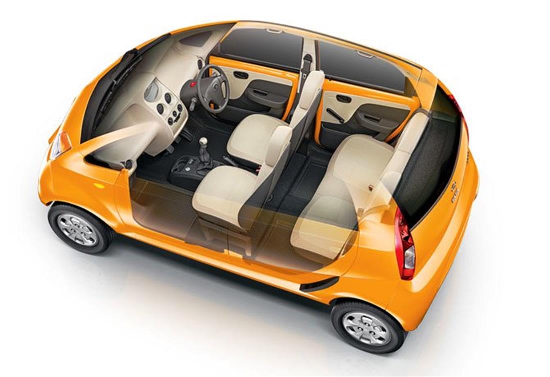 Tata Nano cars