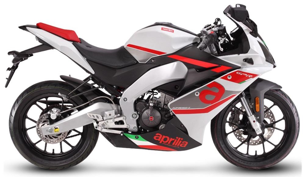 Aprilia GPR 150 - Showing Aprilia-GPR-150-1.jpg