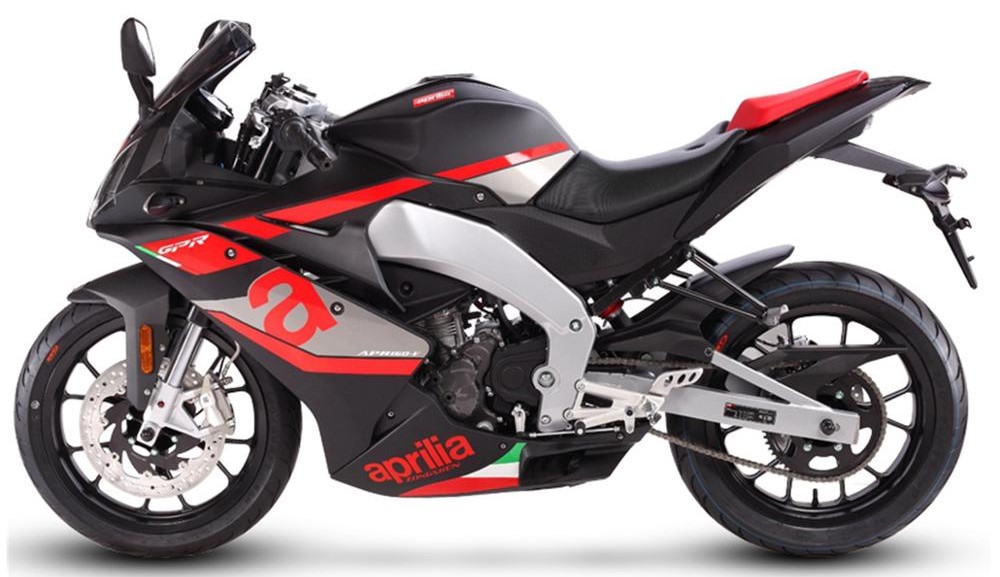 Aprilia GPR 150 - Showing Aprilia-GPR-150-5.jpg