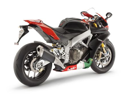 RSV4 Factory APRC SE 3-Quarter Rear 'Black'