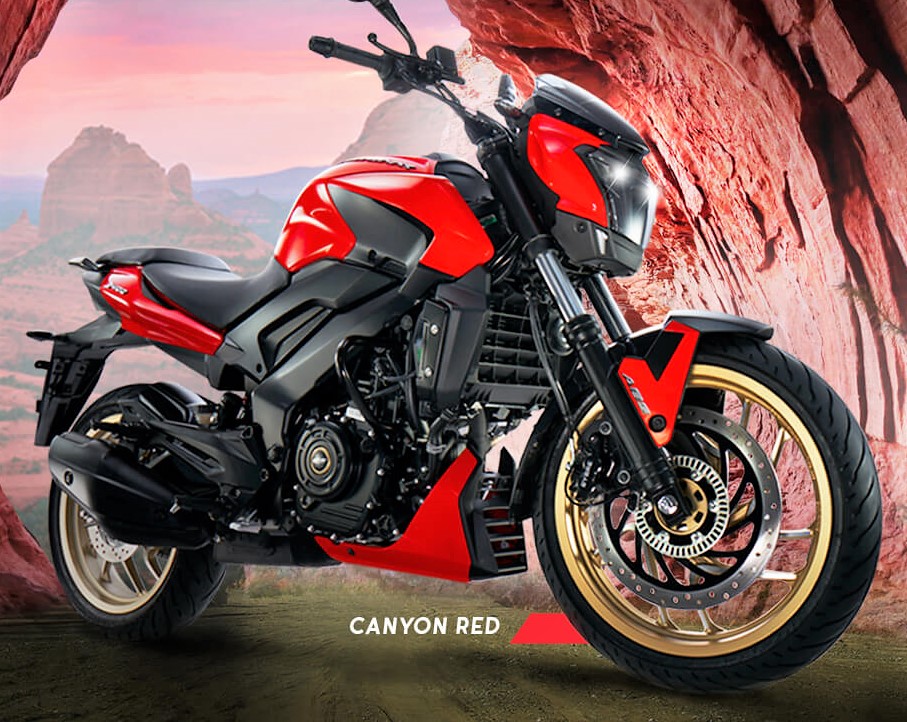 Bajaj Dominar 400 Canyon Red