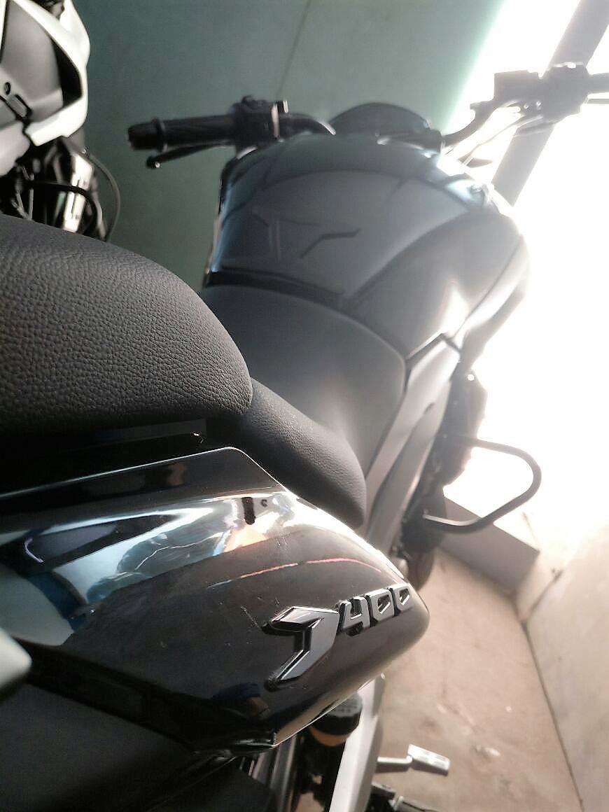 dominar 400 pillion comfort