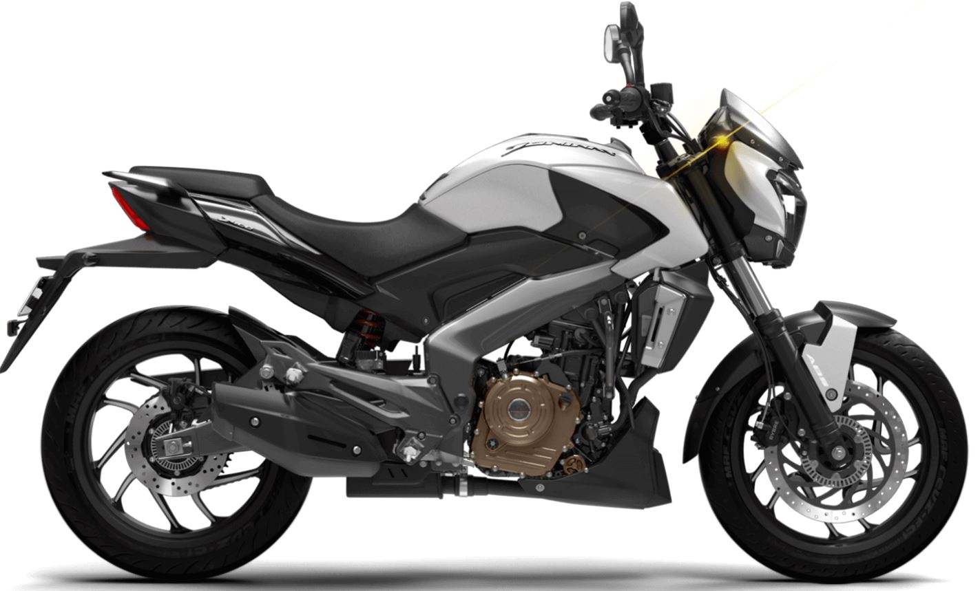 Bajaj Dominar 400 - Showing dominar-white.jpg