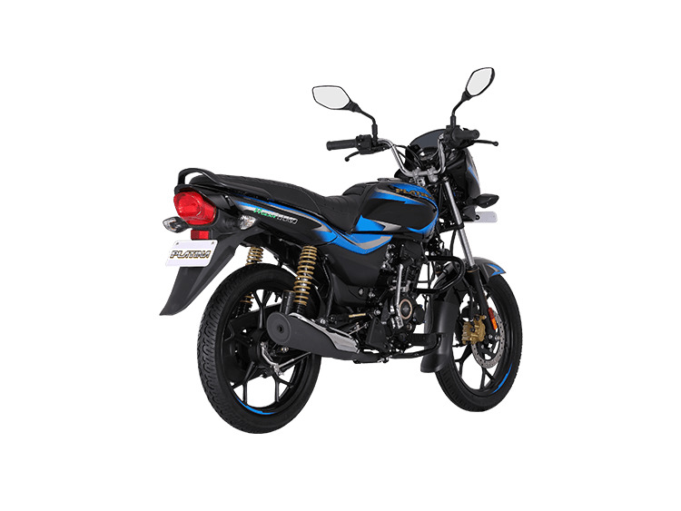 bajaj platina 100cc shocker price