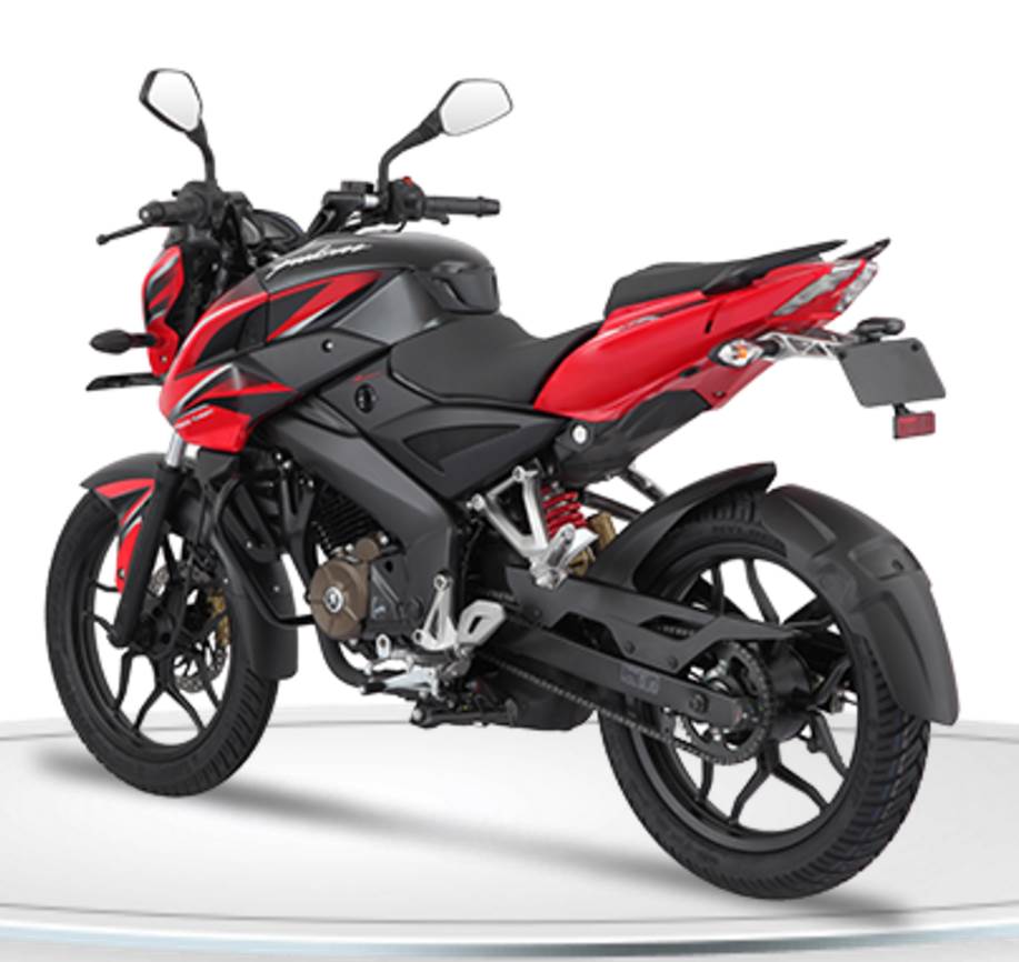 Bajaj Pulsar 150NS Showing BajajPulsarNS150Official2.jpg