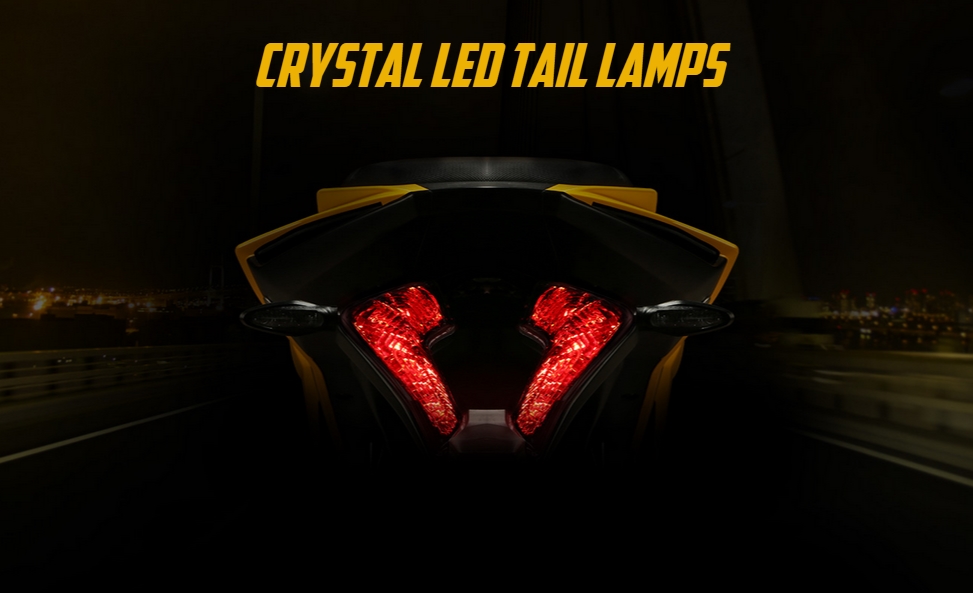 bajaj pulsar rs 200 tail light price