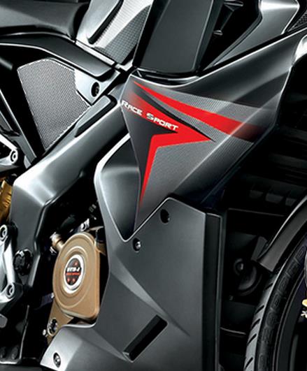 pulsar rs 200 seat cowl price