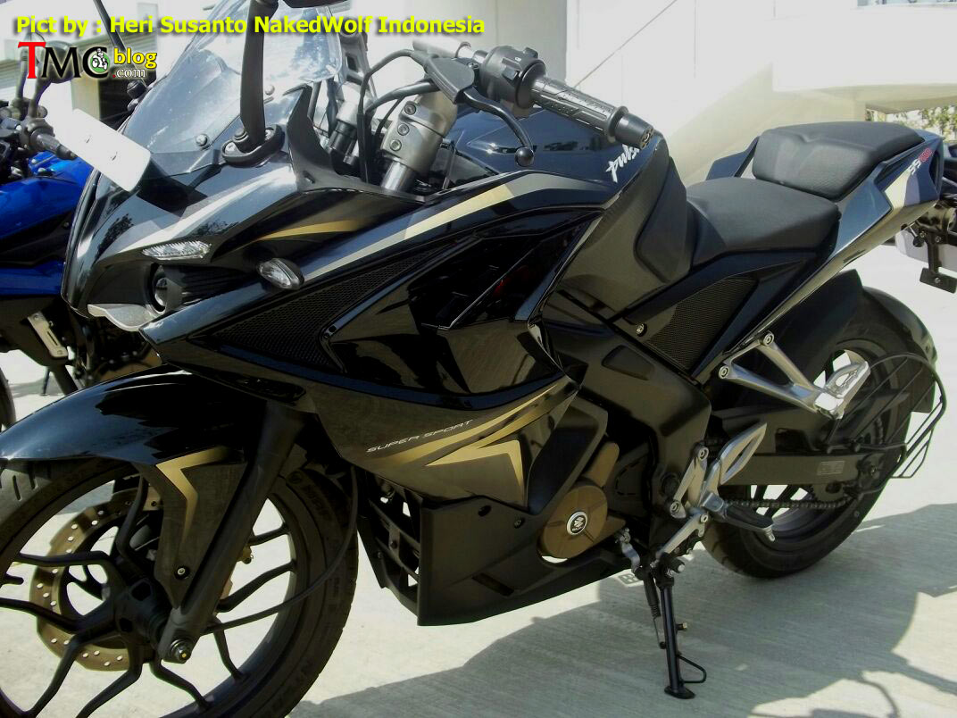 Bajaj Pulsar 200 SS (Credit- TMC Blog)