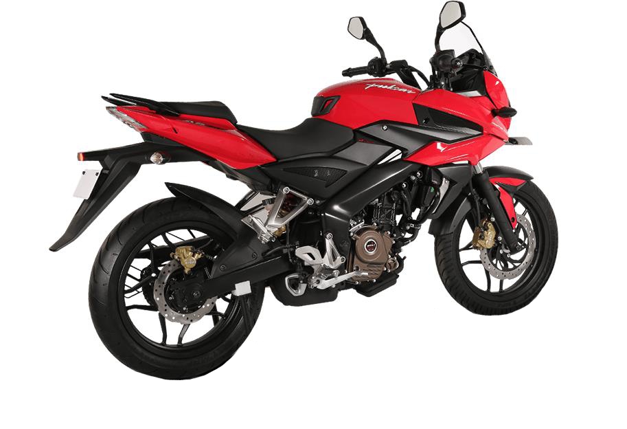 Bajaj Pulsar AS200 Rear 3-Quarter