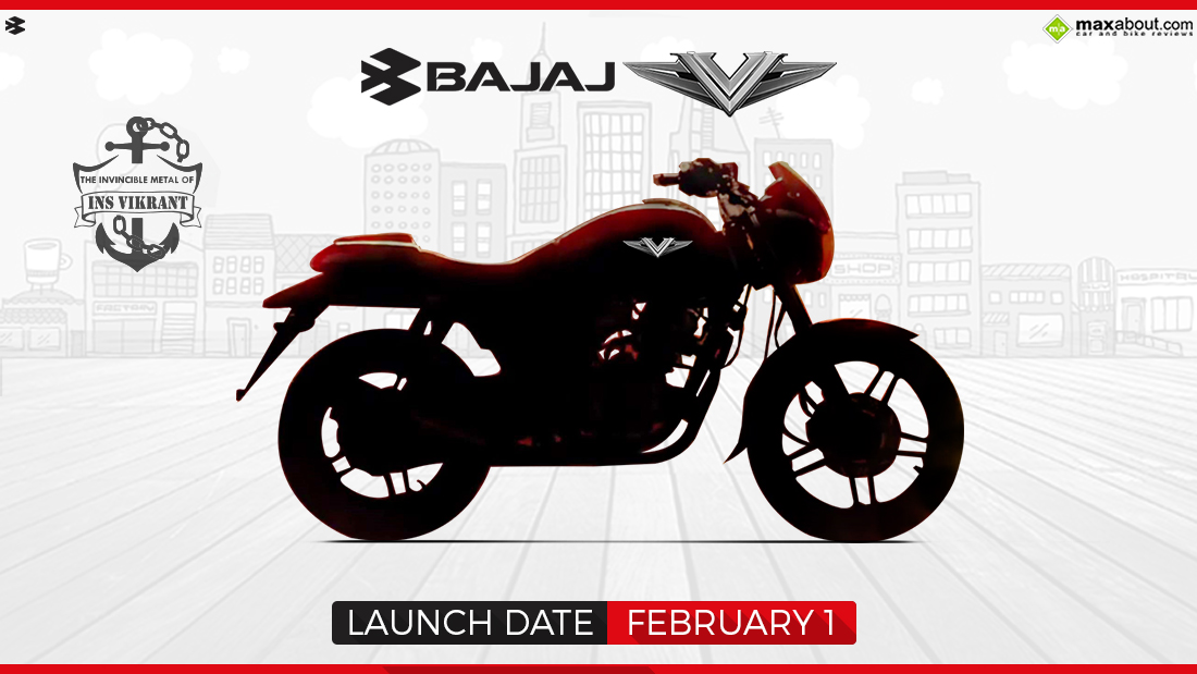 Bajaj V - Forged from the Metal of INS Vikrant