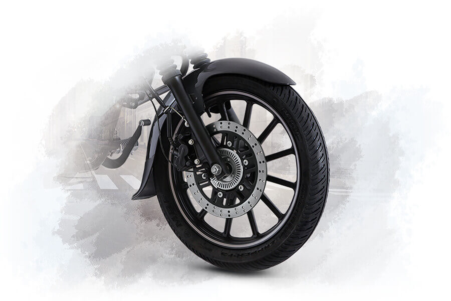 avenger 150 tubeless tyre price