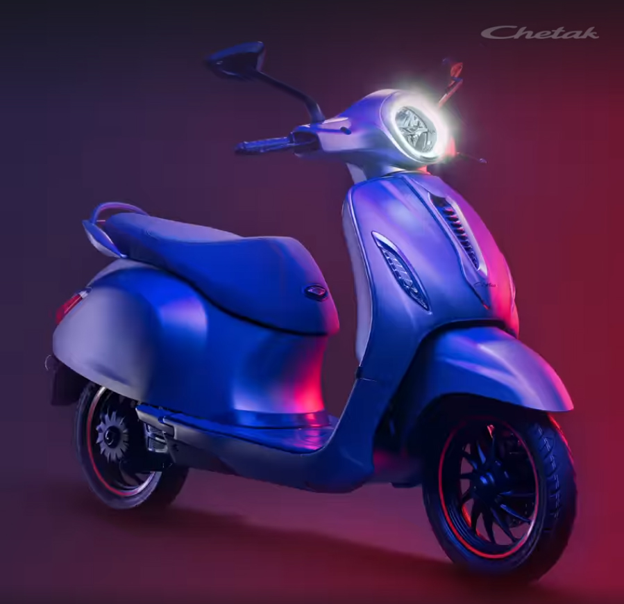 bajaj chetak official site
